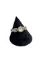 Domestic Production Funnel Model Suede Fabric Black Color 8/8 cm Bracelet-Watch Display Stand
