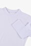 Women's Long Sleeve Lycra Cotton Half Fisherman Bodysuit