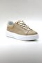 Men's 100% Genuine Leather Lace-Up Orthopedic Sole Shoes - 2