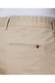Prime Chino Poplin Stretch Cotton Blend Modern Fit Beige Men's Straight Trousers - 6
