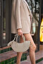 Women's Hand and Shoulder Bag Mink - 2