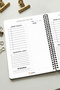 | Daily planner | planner | 14x20cm, A5 | 100 Pages | Paperback | kd903 - 4