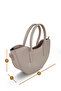 Women's Hand and Shoulder Bag Mink - 5