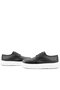 Derby Genuine Leather Black and White Sole Children's Classic Shoes - 8