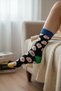 Egg Patterned Colorful Socks (Suitable for Size 36-44)