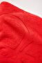 100% Cotton Be-0785-Rd 100% Cotton Red 50X80 cm Bath Mat Towel - 2