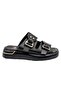 Rigitage Genuine Leather Women's Slippers Black - 2