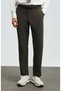 Lufian 112190340 Daren Smart Men's Chino Pants Slim Fit Men's Trousers Khaki