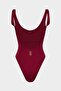 Sunset Vibes Slogan Push Up Swimsuit - 2