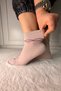 3 Pairs of Women's Stone Detailed Stitch-Free & Reinforced Booties Socks - 6