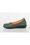 Women's Anatomical Orthopedic Comfort Shoes 110 - Green - 4