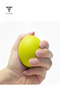 Hand Exercise Ball Stress Ball Yellow (Very Soft) Physical Therapy Hand Exercise Finger Strengthening - 2
