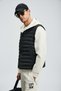 Lufian 112130027 Soon Goose down Men's Vest Black - 6