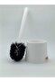 Bolmen White Toilet Brush - 3