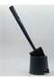 Bolmen Plastic Toilet Bowl Brush - Black - 2