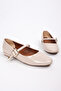 Elina Women's Single Strap Adjustable Ballerinas 350-K1903 - 3