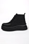 Clara Women's Lace-Up Suede Boots A014-K700 - 3