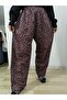 Vibrant Floral Winter Flannel Fabric Pants, Dividin Pants 100% Cotton - 5