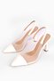 Amber Women's Transparent Heeled Shoes A002-K897 - 3
