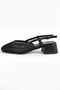 Women's Mesh Heeled Sandals A012-K001 - 2