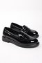 Women's Patent Leather Loafer A019-K2804