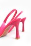 Amber Women's Transparent Heeled Shoes A002-K897 - 4