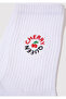 Cherry Embroidered White Socks 1913260-620 - 2