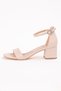 Luna Women's Single Strap Heeled Shoes A001-57-K1510 - 3