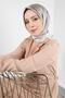 ALVINA وشاح منقوش هندسيًا 8250