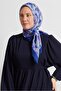 وشاح منقوش 8578