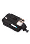 Black Men's Tactical Waist Belt Bag with Phone Compartment Travel Daily Work and Trip - 3
