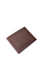 Men's Genuine Leather Coffee Wallet - 4