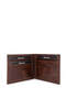 Men's Genuine Leather Coffee Wallet - 2