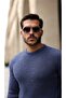 Men's Slim Fit Crew Neck Knitwear Sweater - 4