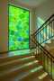 Transparent Stained Glass Pattern Adhesive Foil 90Cmx 2 Meters