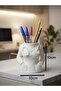 Doctor Themed Pen Holder Doctor Uniform Desktop Pen Holder - 3