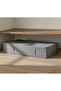 Skubb 90X53X19 Dark Grey under Bed Pillow Bed Sheet Duvet Clothes Storage Box Hurç Box