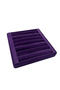 Domestic Production Suede Fabric Purple Color 15 cm / 15 cm Ring Display Stand - 2