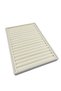 Domestic Production Large Size Suede Fabric Cream Color 34 cm / 24 cm Display Stand for Sausage Ring - 4