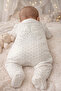 بدلة أطفال قطنية من Little Miracle Melek ذات أجنحة ملاكية بدون شريط - 5