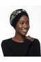 Authentic Embroidered Motif Lined Ready-To-Wear Turban Hijab Cap Suitable for Medical Use - 2
