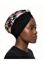 Authentic Embroidered Motif Lined Ready-To-Wear Turban Hijab Cap Suitable for Medical Use - 4