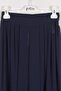 Girl's Wide Leg Navy Blue Trousers - 2