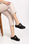 Orthopedic Buckle Leather Sabo Slippers Are Suitable for Heel Spurs and Bone Protrusions - 2