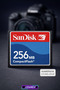 256Mb Cf Compact Flash Memory Card |   Camera - Cnc Machine Compatible - 5
