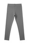 Children's Tights - Transitional Cotton Non-Sweat Comfortable Girls' Stretch Fabric Anthracite Long Girls' Tights - 3