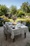12-Person Tablecloth Set, 12-Person Table Set, 26 Pieces, 160x220 cm - 8