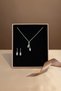 Melina Jewelry Set Necklace Earrings Gift Set Wedding Engagement Promise Wedding Jewelry Set - 6