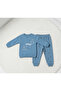100% Cotton Teddy Bears Printed Baby Set - 3