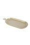 Rosaria Cream Oval Plate 35X16Cm - 2